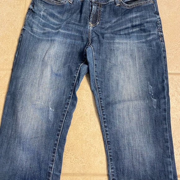 Dear John Jenna Distressed Skinny Jean size 29 - Picture 3 of 11